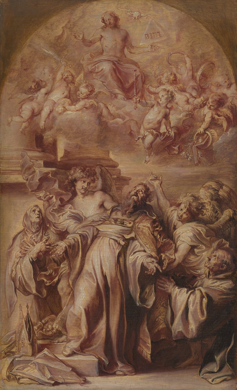 O Êxtase de Santo Agostinho de Anthony van Dyck