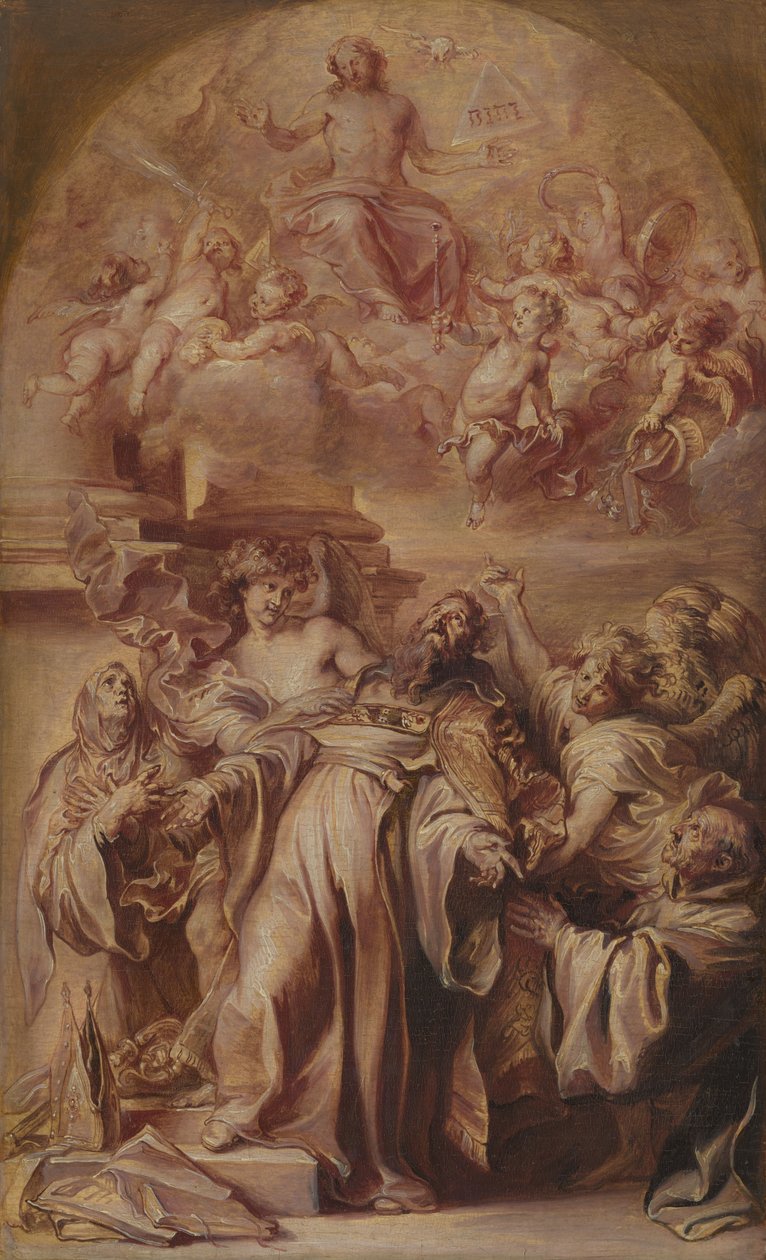 O Êxtase de Santo Agostinho de Anthony van Dyck