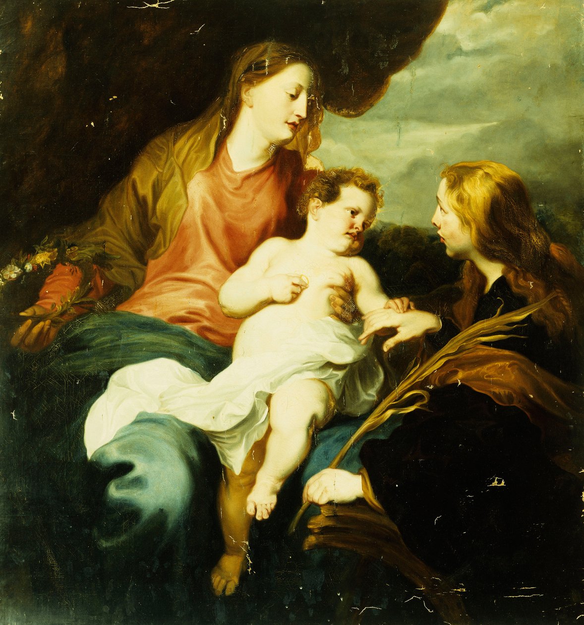 A Sagrada Família, de Anthony van Dyck