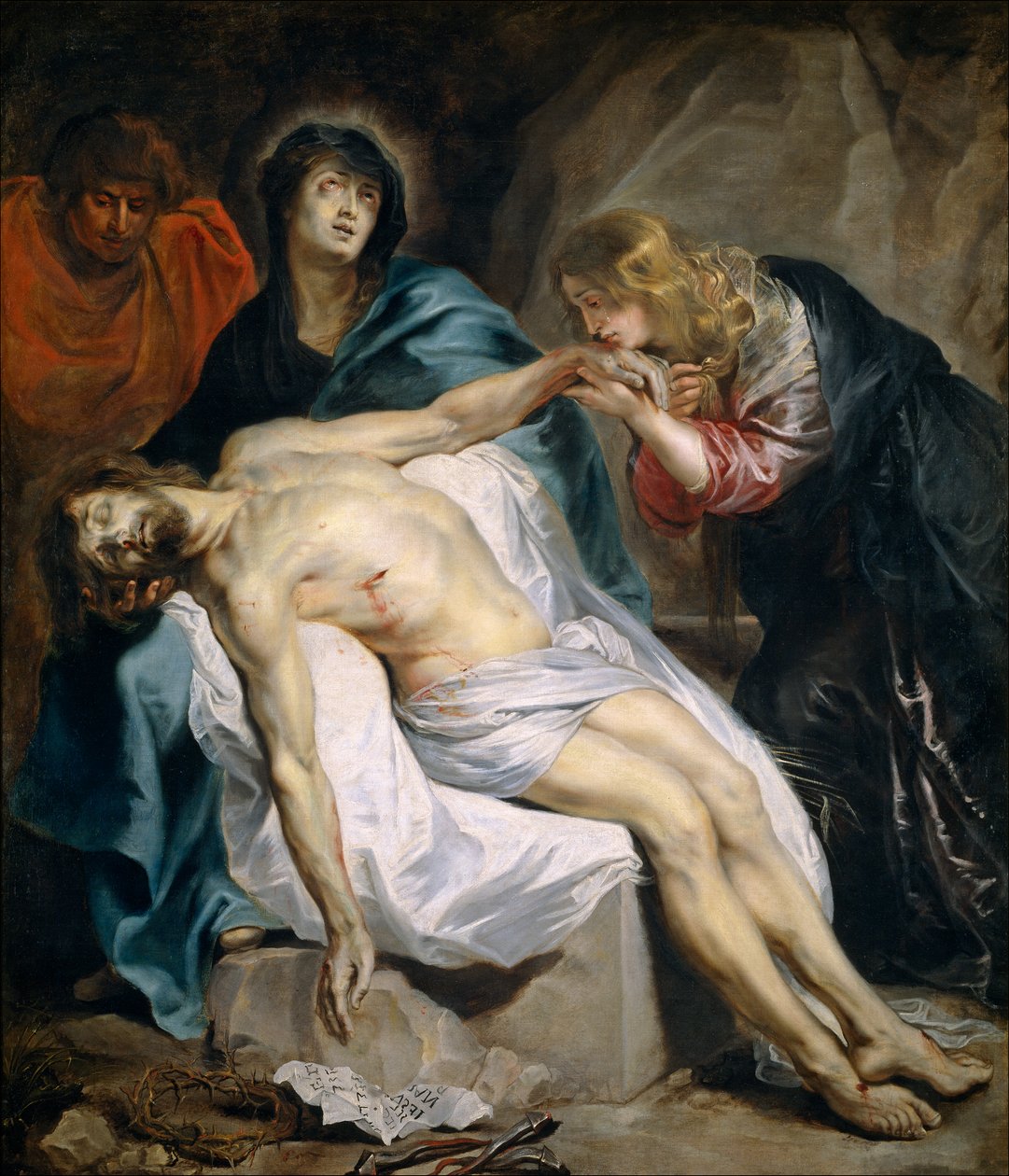 A Lamentação de Anthony van Dyck