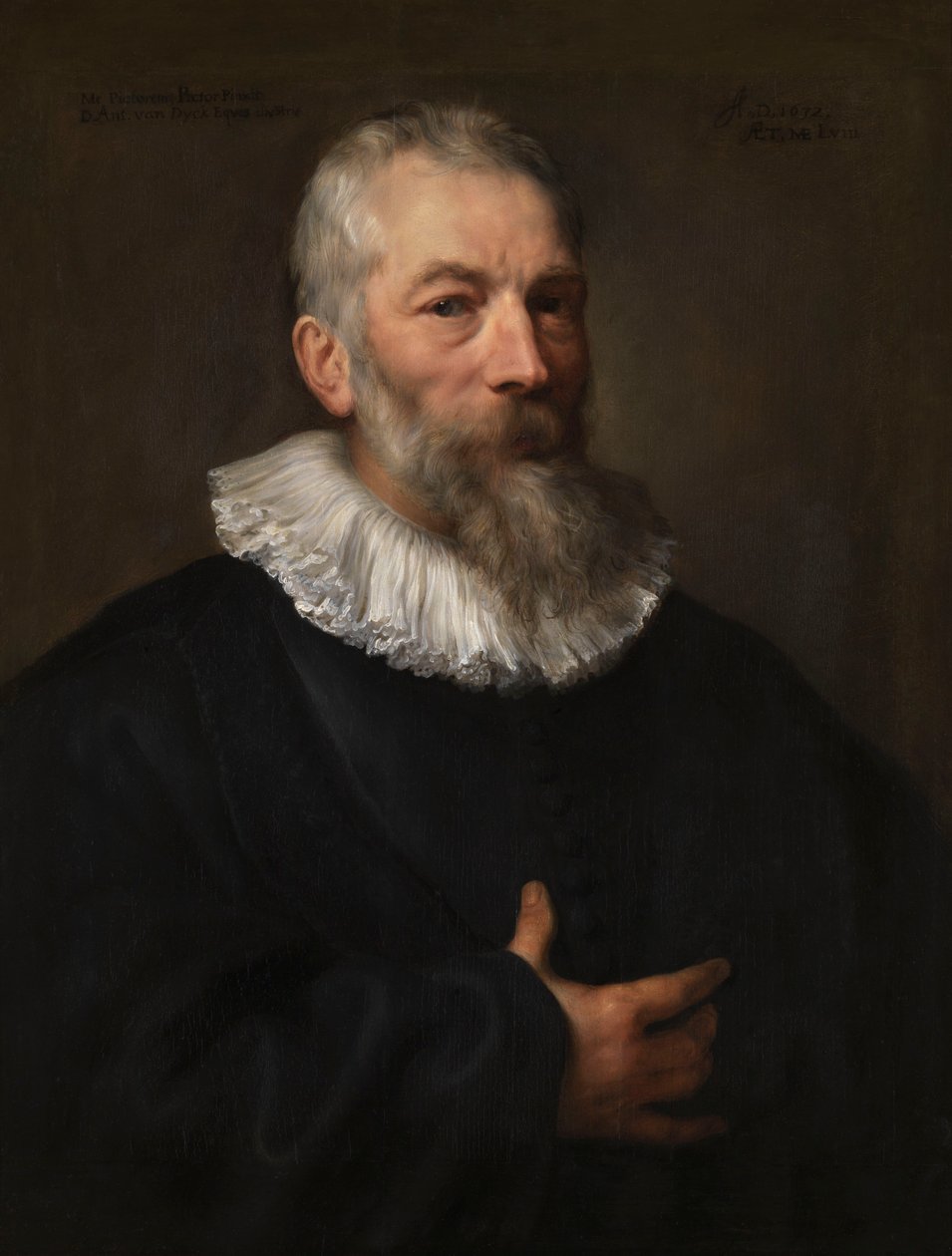 O pintor Marten Pepijn de Anthony van Dyck