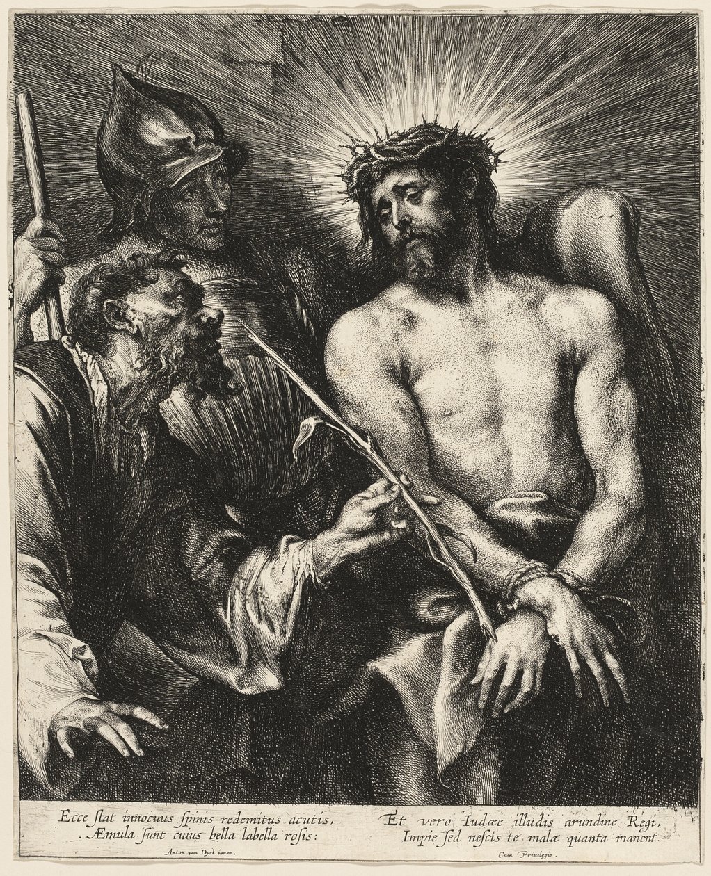A cana oferecida a Cristo de Anthony van Dyck