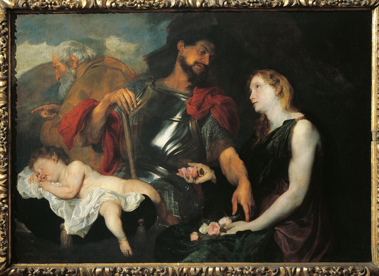 As Três Idades do Homem de Anthony van Dyck