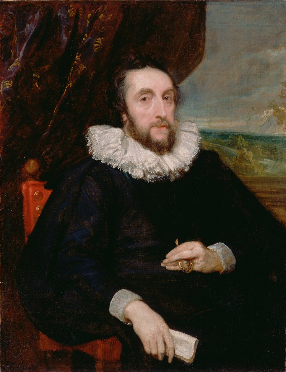 Thomas Howard, 21º Conde de Arundel de Anthony van Dyck