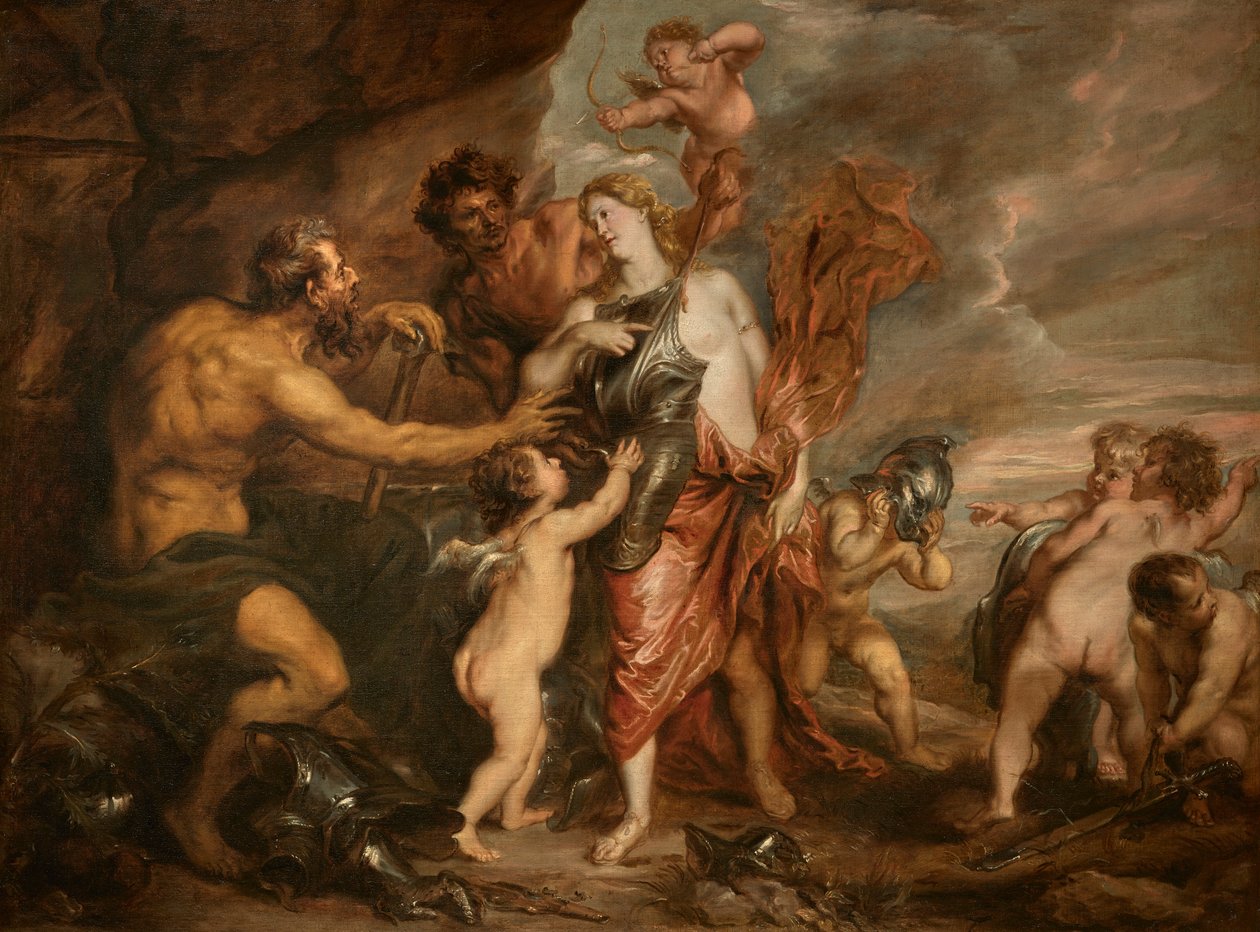 Vénus na Frágua de Vulcano, também conhecida como de Anthony van Dyck