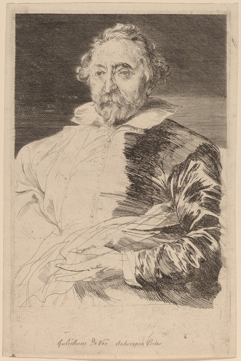 Willem de Vos, provavelmente 16261641. de Anthony van Dyck