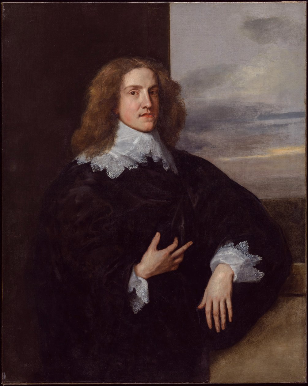Jovem Cavalheiro (Conde de Downe) de Anthony van Dyck