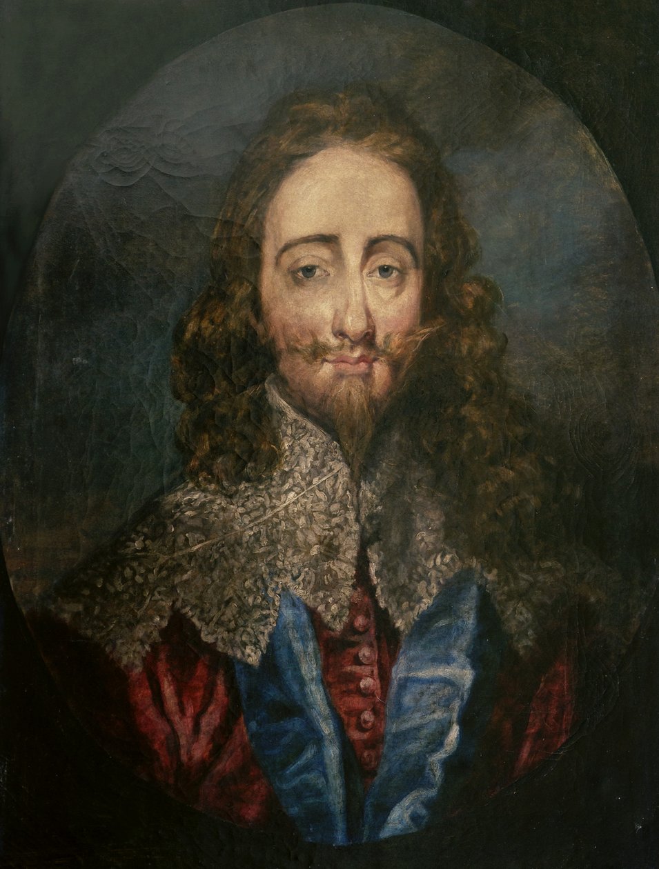 Charles I de Anthony van after Dyck