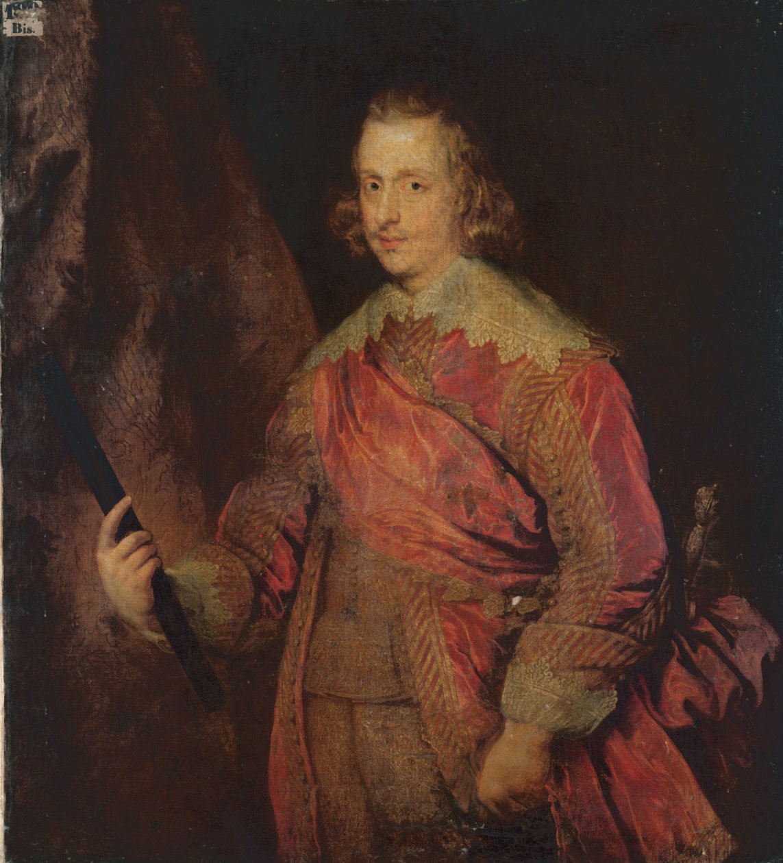 Retrato do Cardeal-Infante Ferdinand da Áustria de Anthony van after Dyck