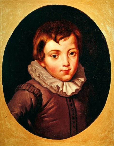 Retrato de um menino de Anthony van Dyck
