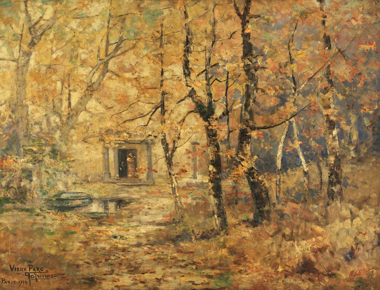 Vieux Parc, Paris de Antonio Parreiras