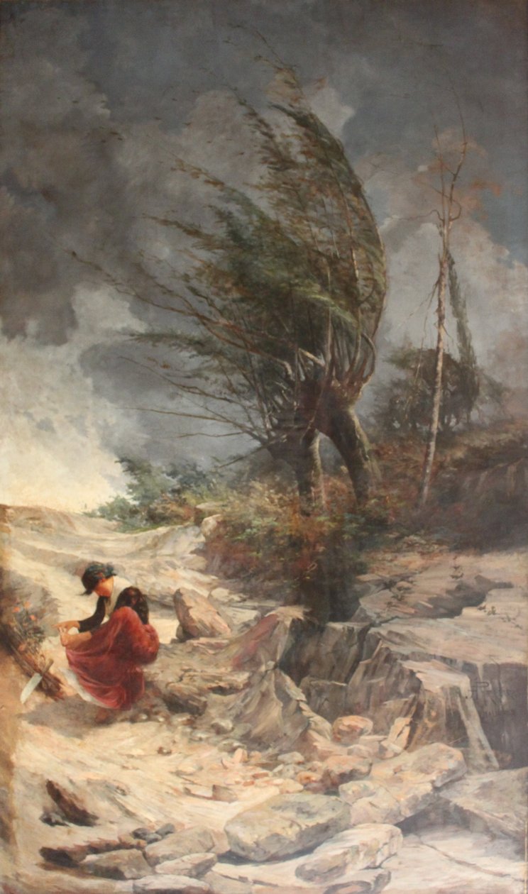 Vendaval, Veneza de Antonio Parreiras