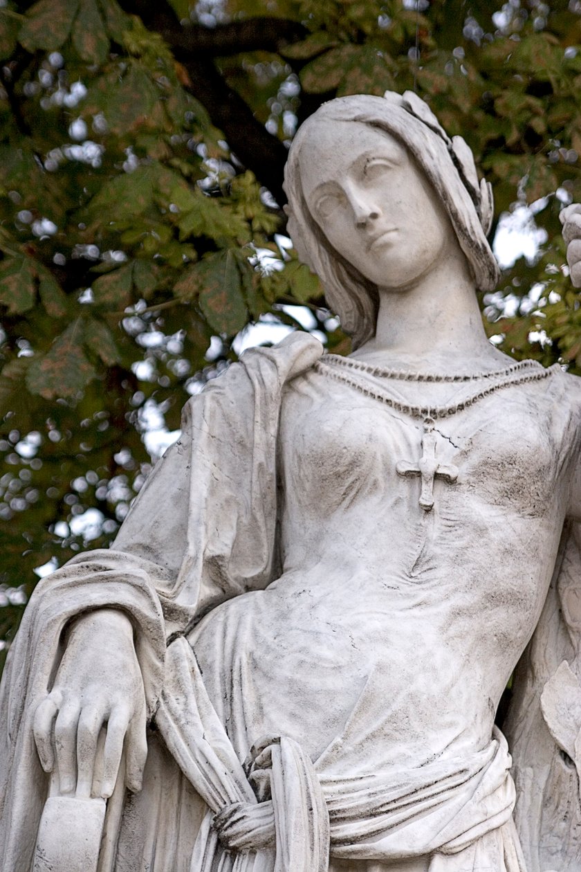 Clemence Isaure, 1848 de Antoine Augustin Preault
