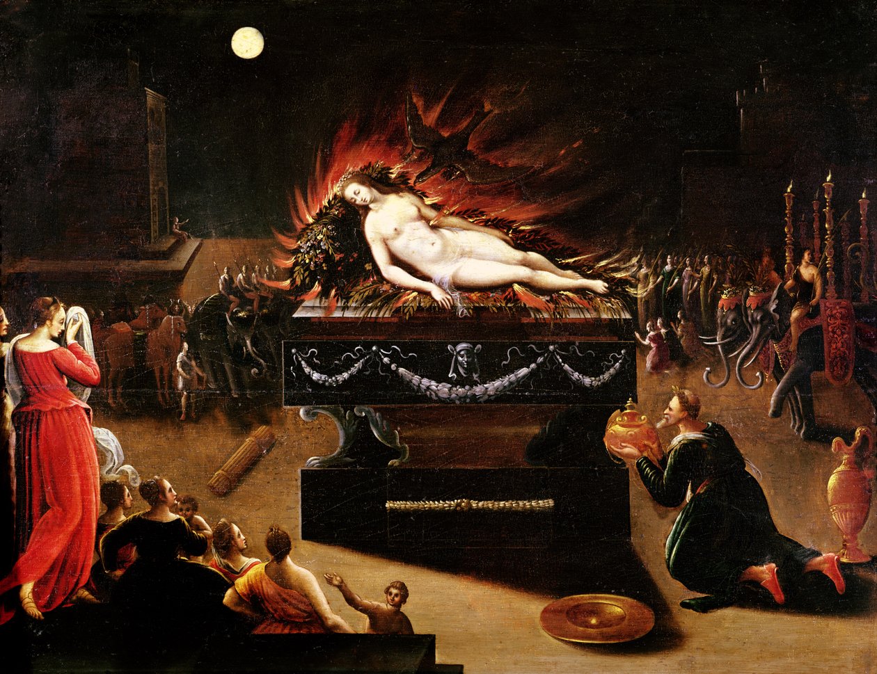 Apoteose de Semele de Antoine Caron