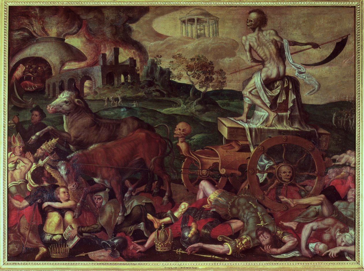 O triunfo da morte de Antoine Caron
