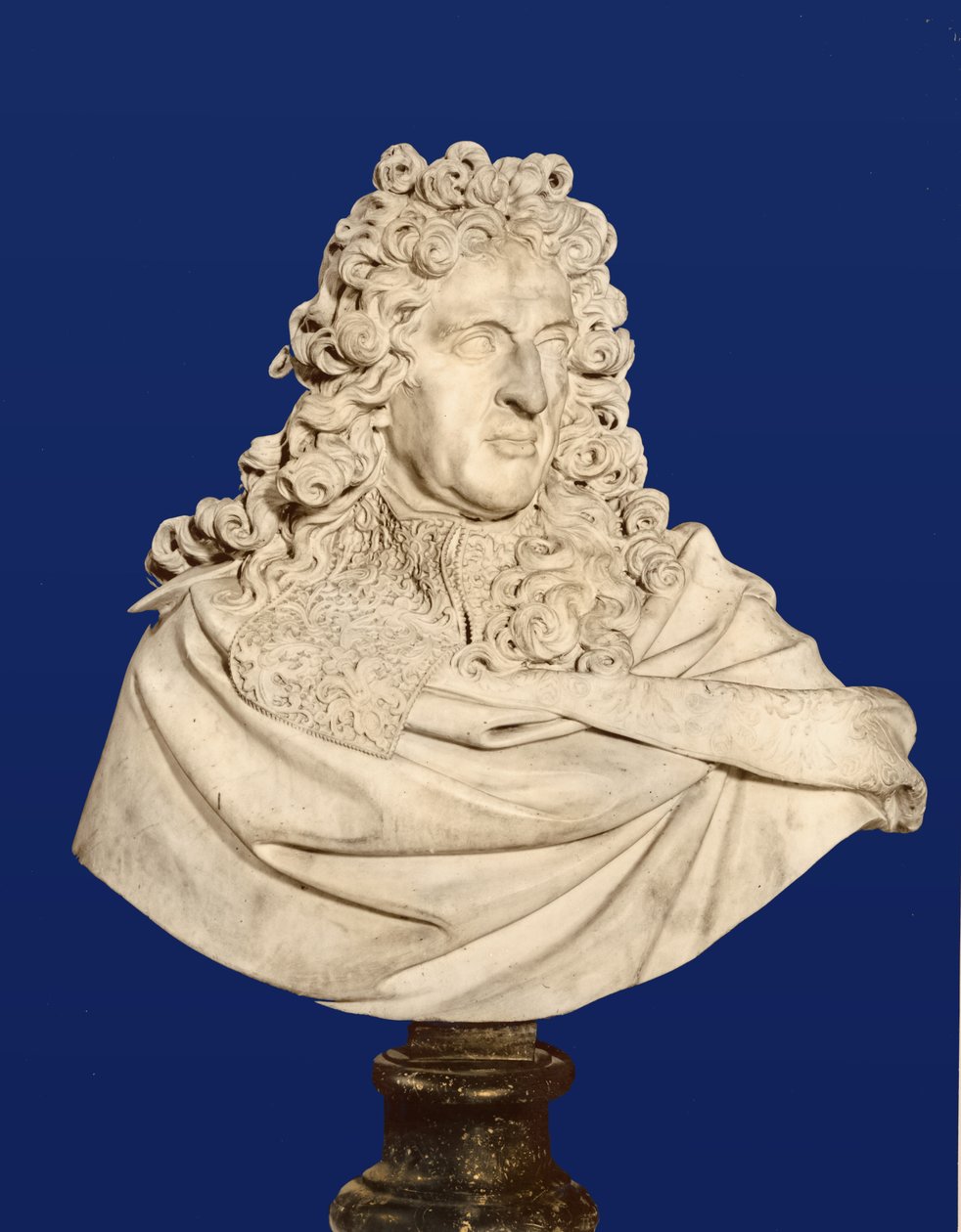 Busto de André Le Notre, após 1700 (mármore) de Antoine Coysevox