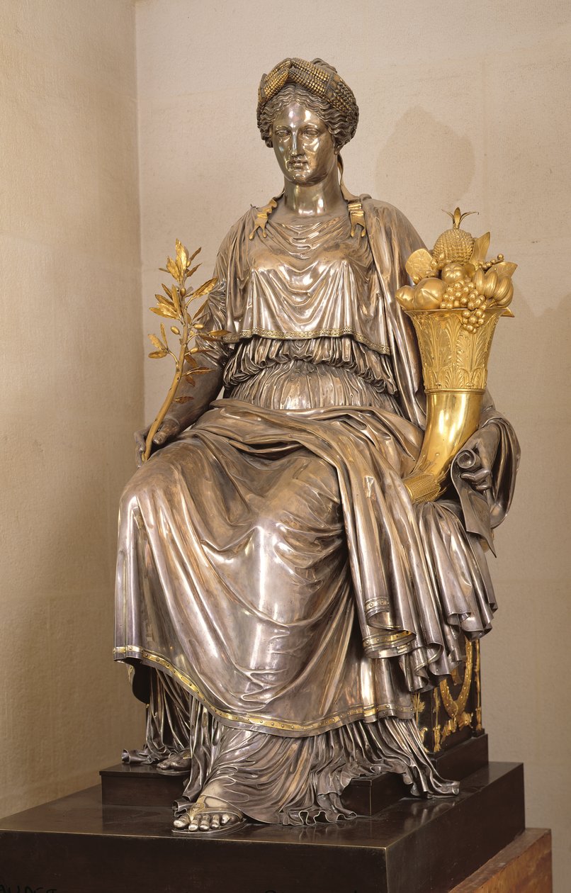 Paz (bronze dourado) de Antoine Denis Chaudet