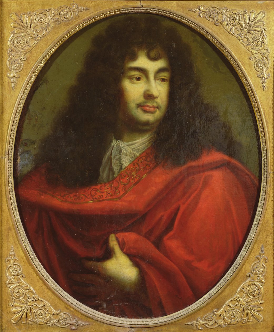Retrato de Montfleury (1600-67) de Antoine Durand