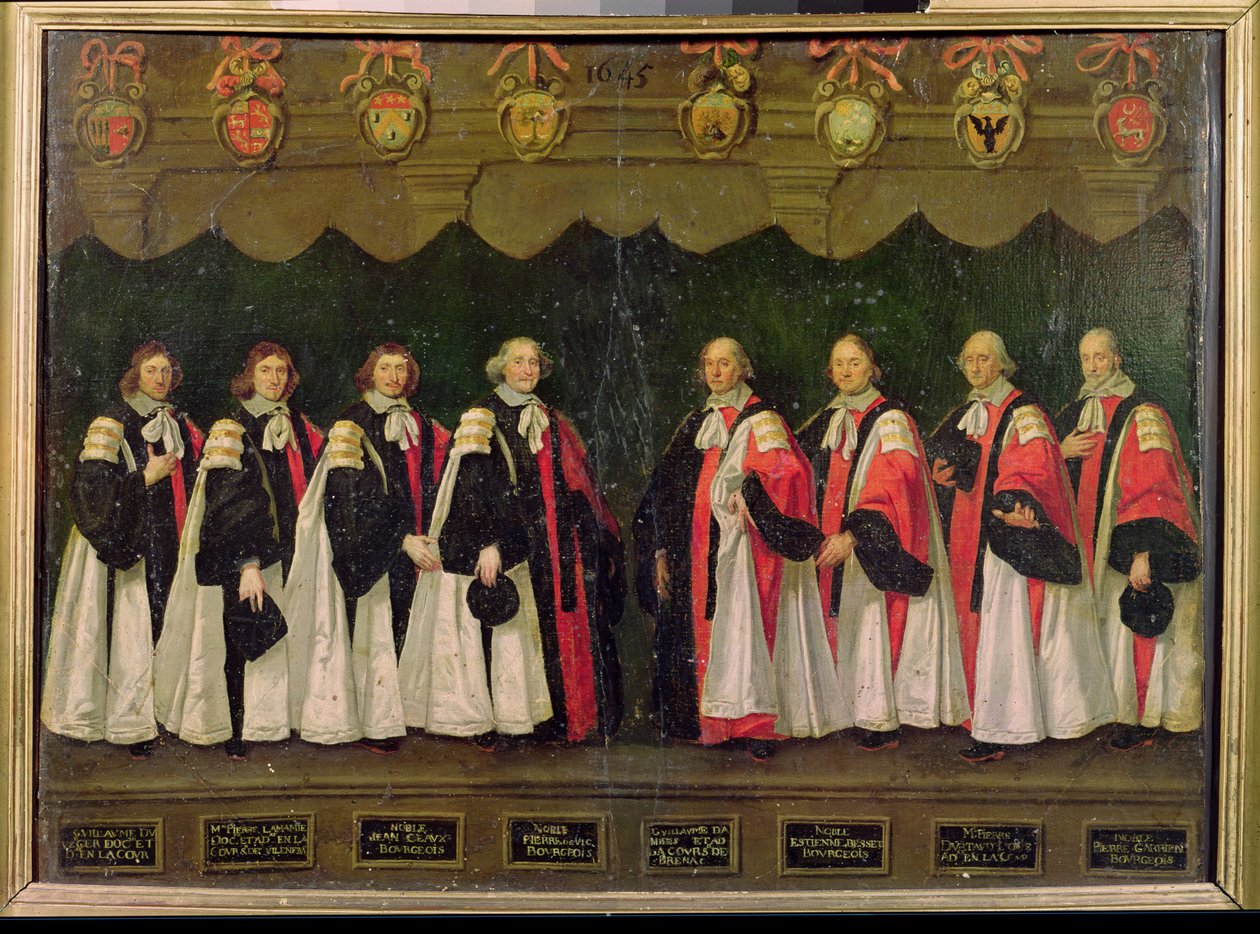 Os vereadores de 1644-45 de Antoine Durand