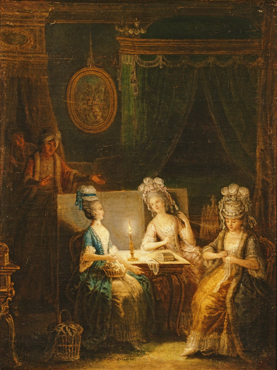 Zémire e Azor, Opera de Marmontel, 1788 de Francois Aubert