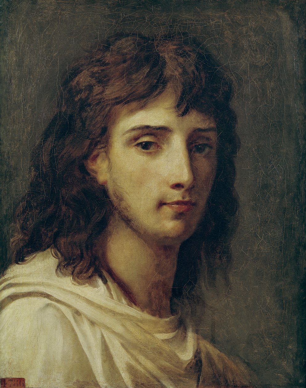 Auto-retrato de Antoine Jean Gros