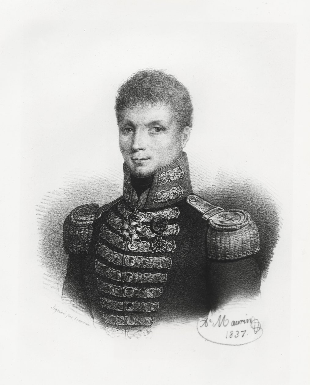 Lucas, capitão do navio de Antoine Maurin