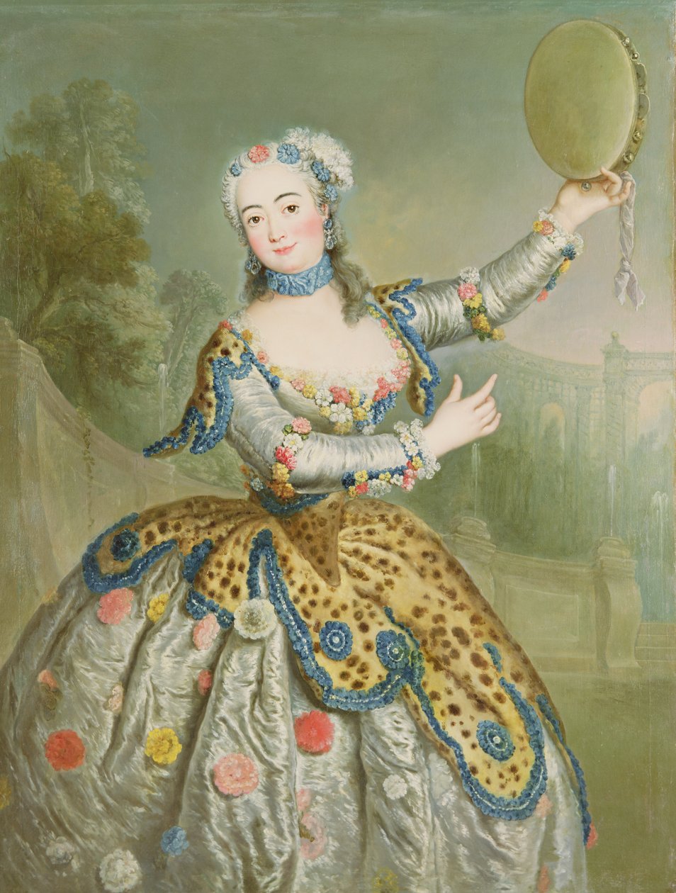 Barbara Campanini de Antoine Pesne