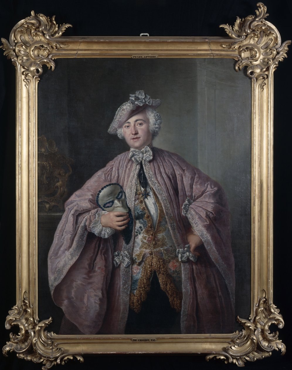 Franz Isaac da Chasot de Antoine Pesne