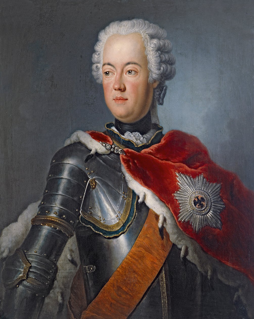 Príncipe augusto william de Antoine Pesne