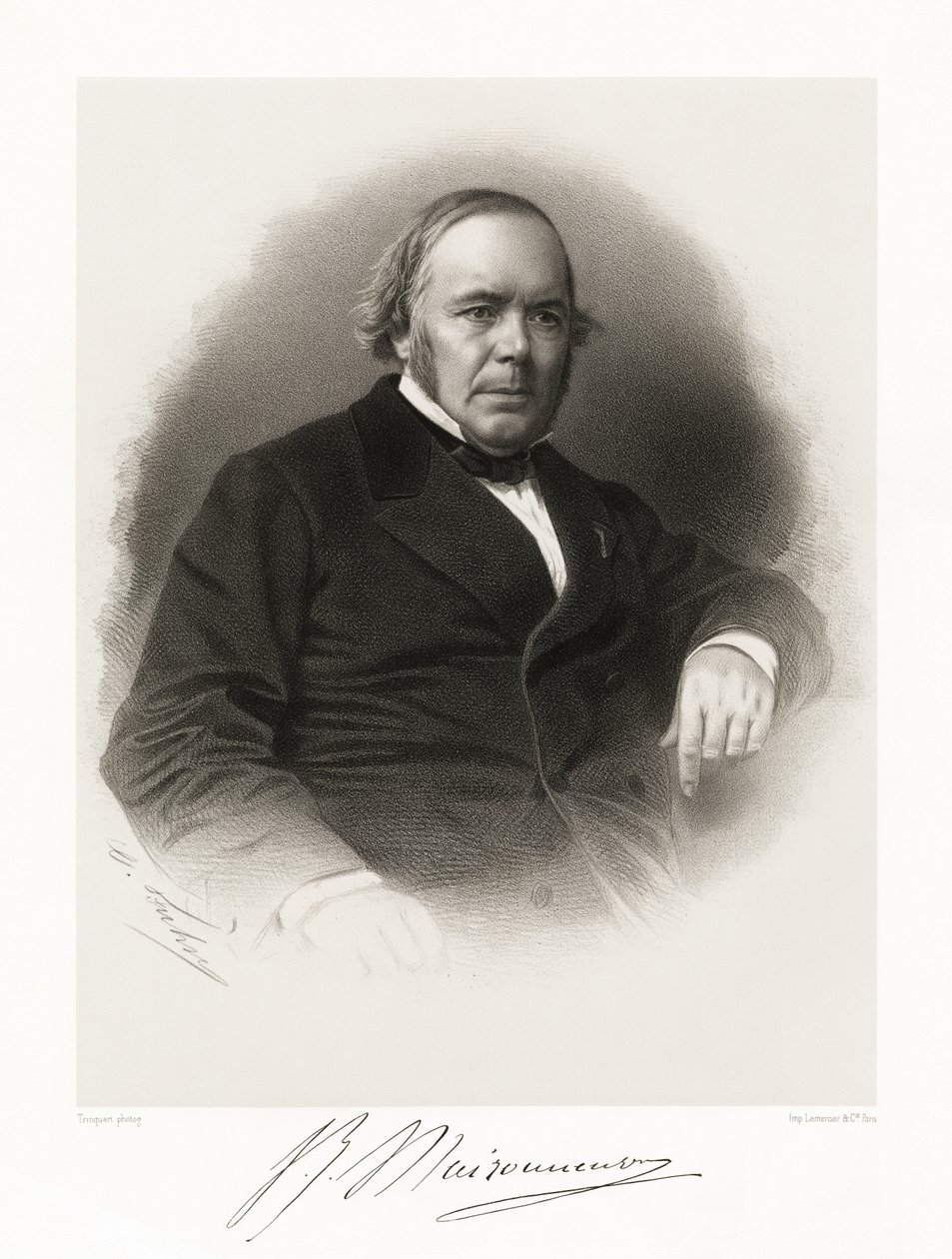Jacques Gilles Maisonneuve, 1865-66 de Antoine Rene Trinquart