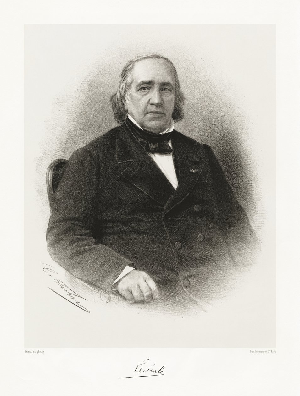 Jean Civiale, 1865-66 de Antoine Rene Trinquart