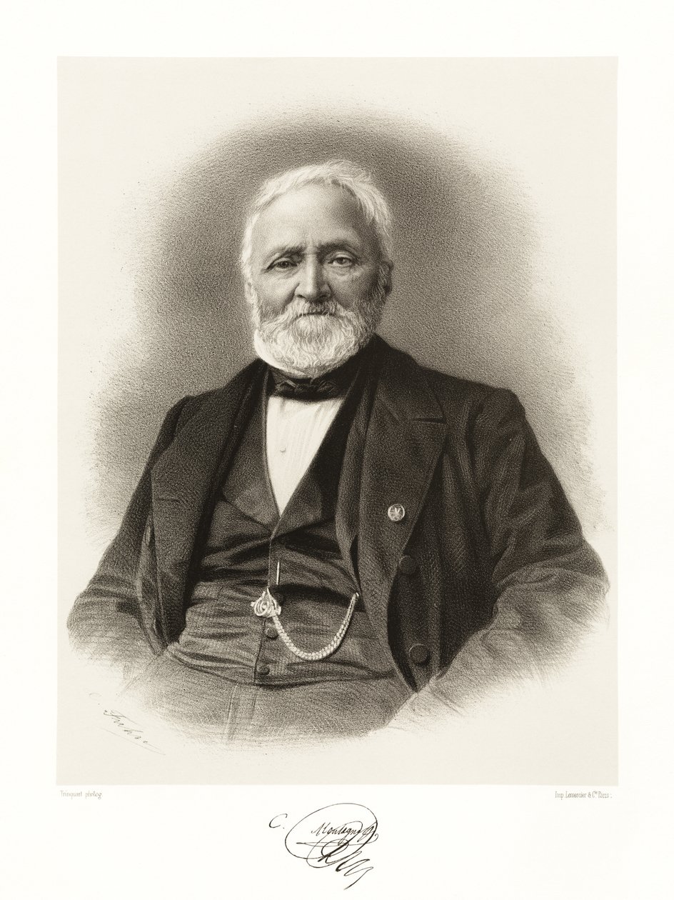 Jean Pierre Francois Camille Mountain, 1865-66 de Antoine Rene Trinquart