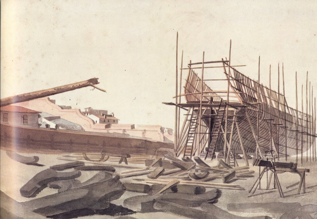 Estaleiro de Marselha de Antoine Roux
