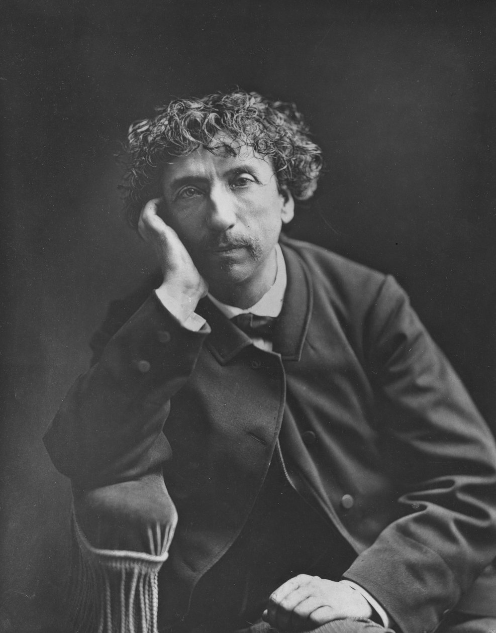 Retrato de Charles Garnier, de &39;Galerie Contemporaine&39;, c.1865 de Antoine Samuel Adam Salomon