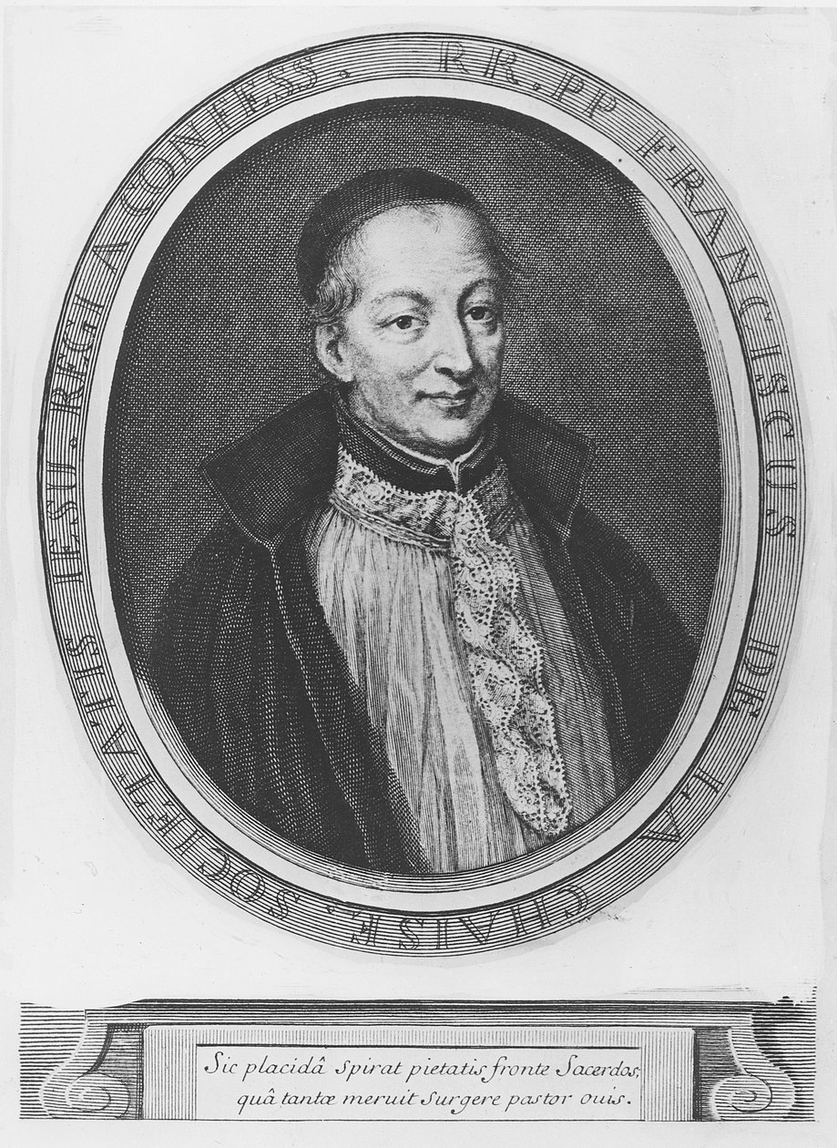 François d&39;Aix da cadeira de Antoine Trouvain