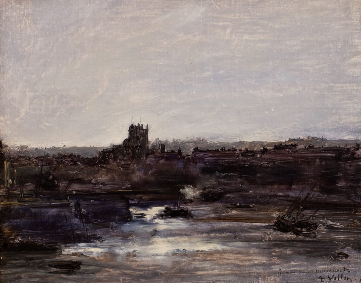 Dieppe de Antoine Vollon