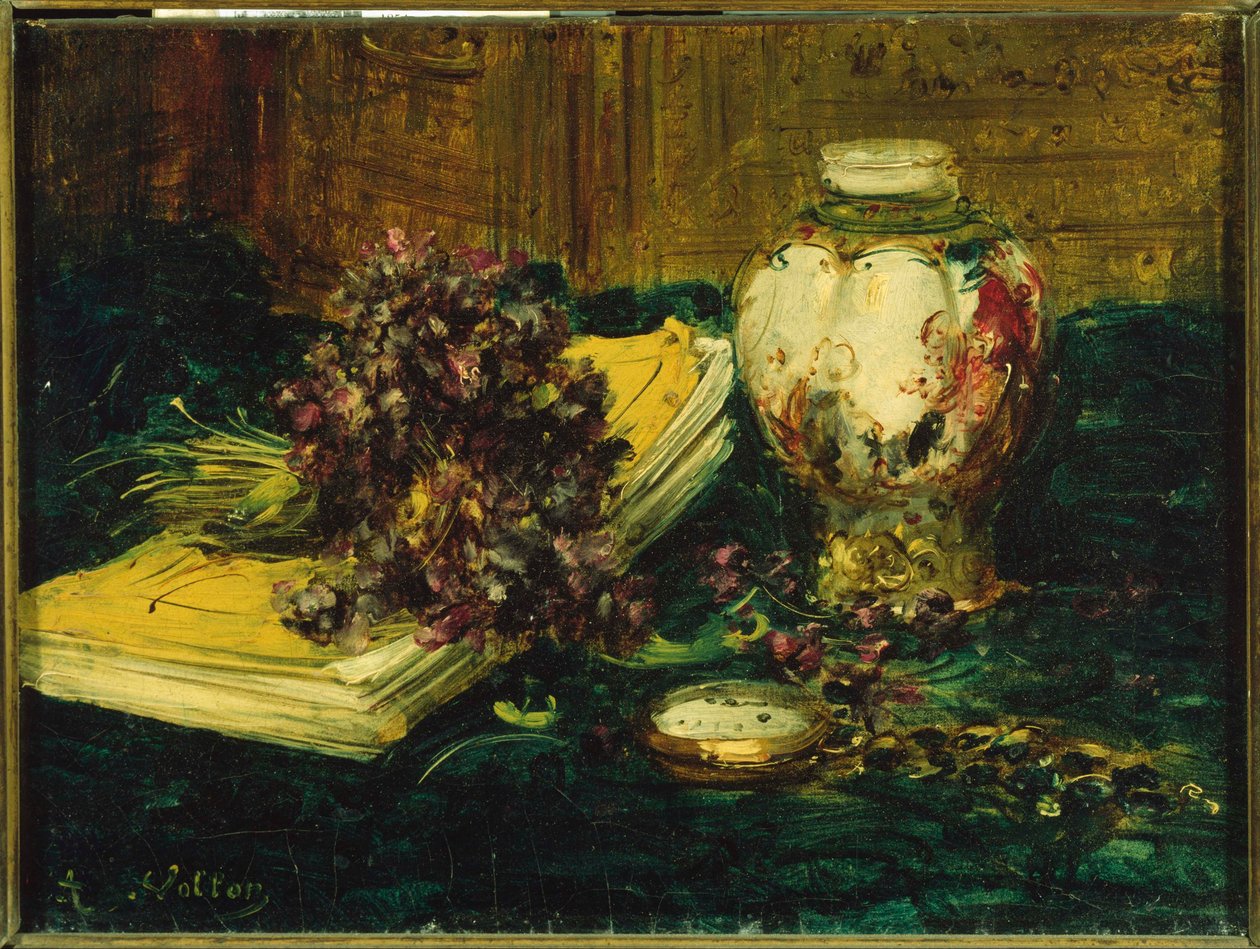 Violetas de Antoine Vollon