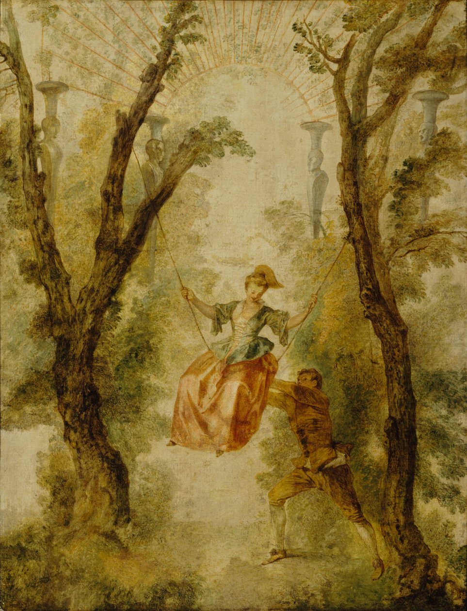 The Swing Finland de Jean Antoine Watteau