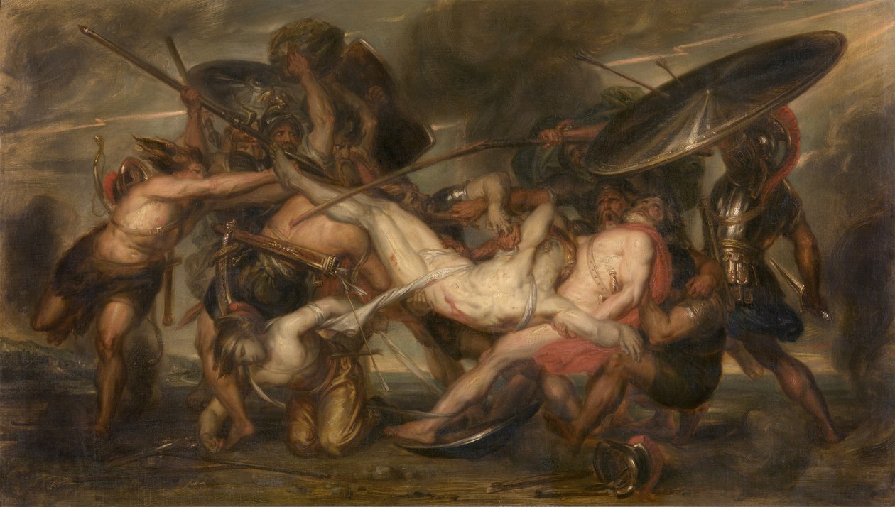 Imagem desconhecida de Antoine Wiertz