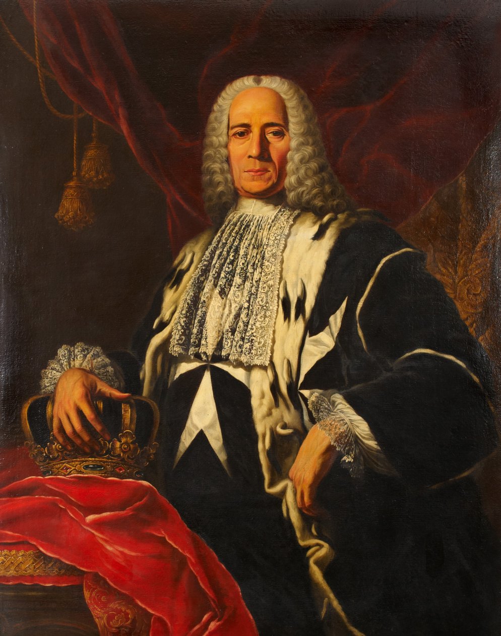 Grão-mestre Emmanuel Pinto de Antoine de Favray