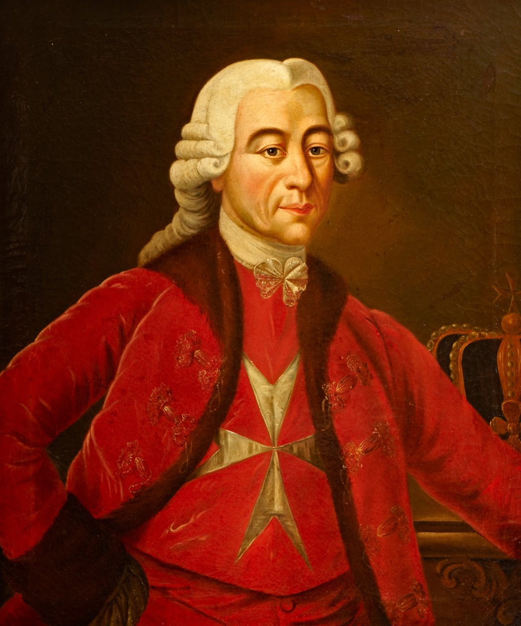 Grão-mestre Emmanuel de Rohan de Antoine de Favray