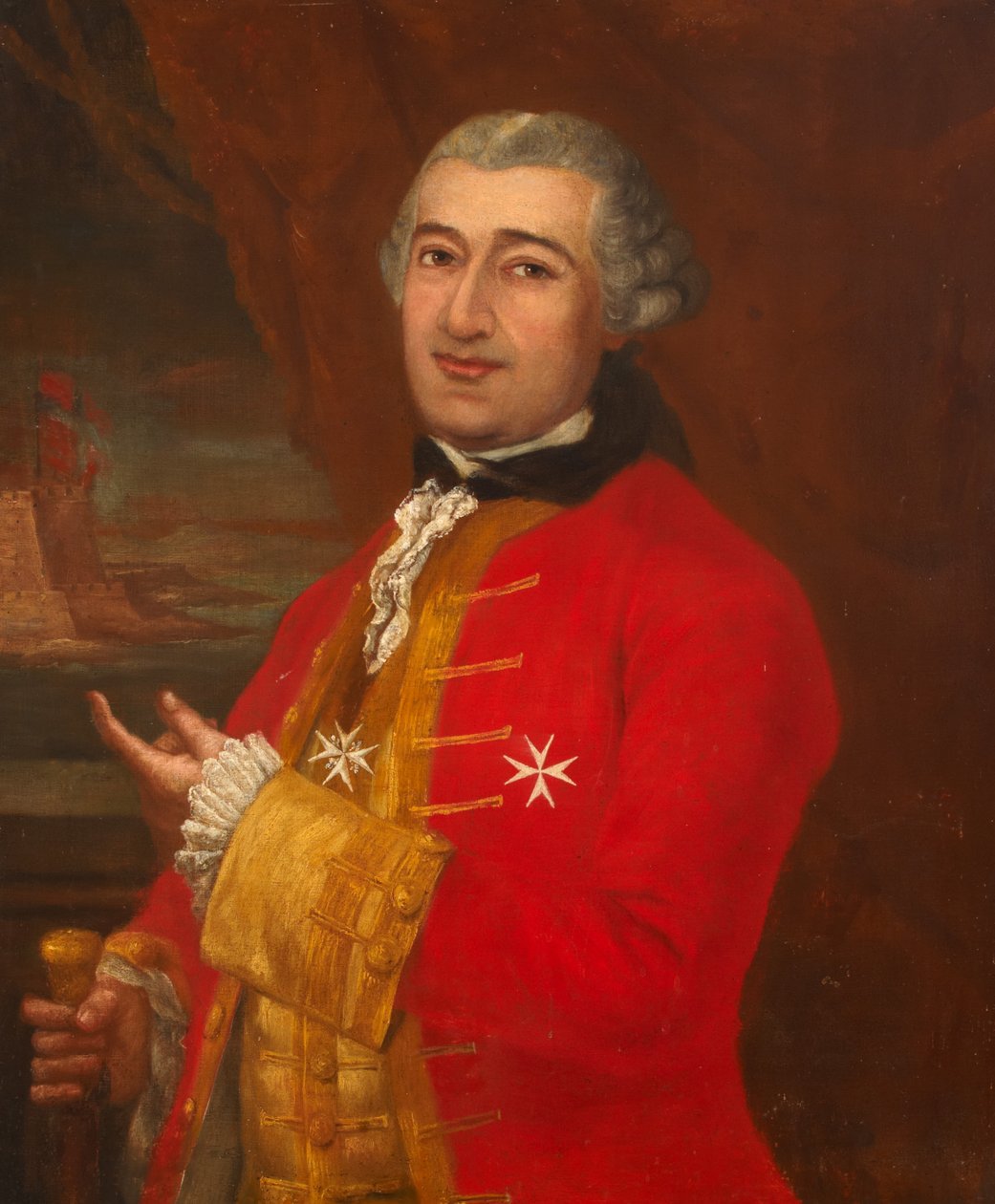René Jacob de Tigne, c.1798 de Antoine de Favray