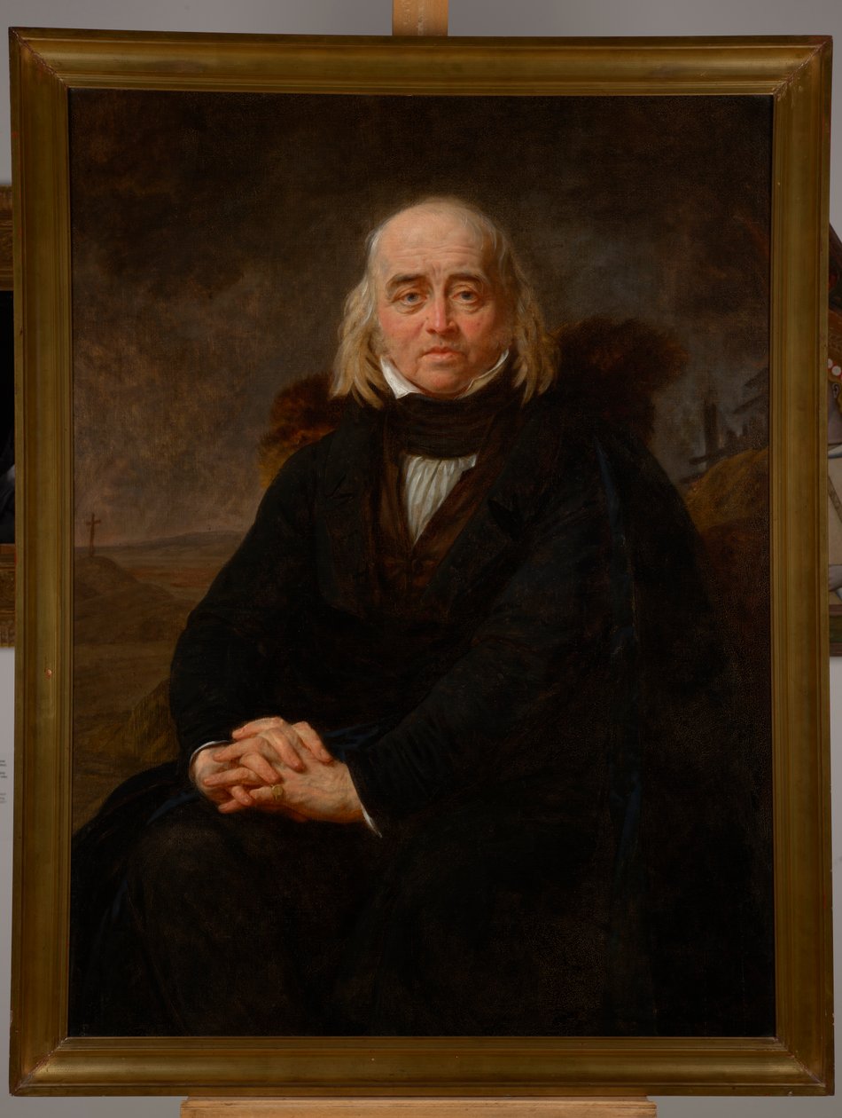 Retrato de Julian Ursyn Niemcewicz (1758–1841) de Antoine-Jean Gros