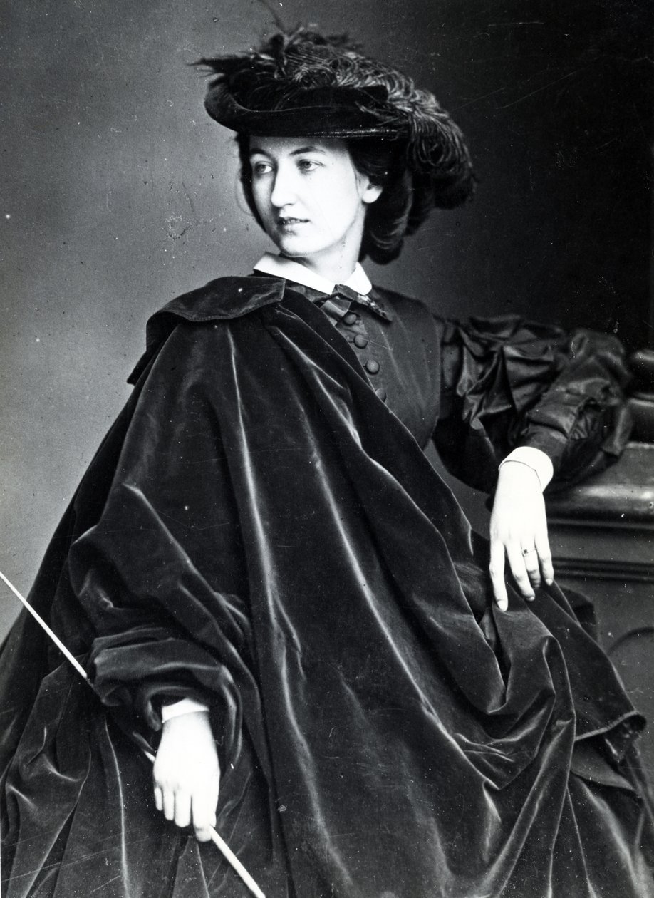 Lola Montez, c.1860 de Antoine Samuel Adam Salomon