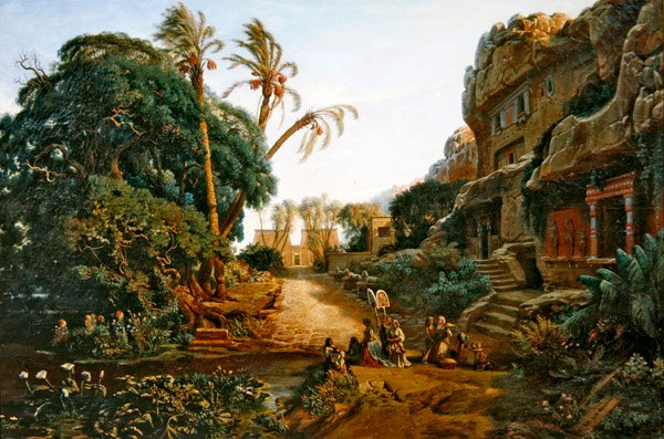 Vale dos Túmulos de Antoine 1801 1901 Gazeau de la Bouere