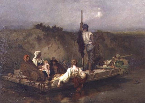 Paludismo de Antoine Auguste Ernest Herbert or Hebert