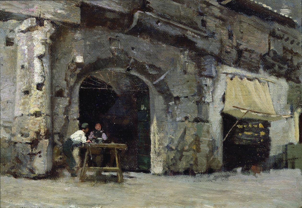 Roma, Lojas Negras de Antoine Auguste Ernest Herbert or Hebert