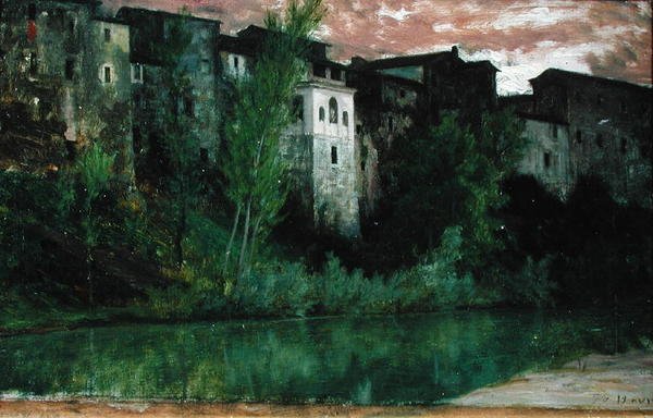 Terracina de Antoine Auguste Ernest Herbert or Hebert
