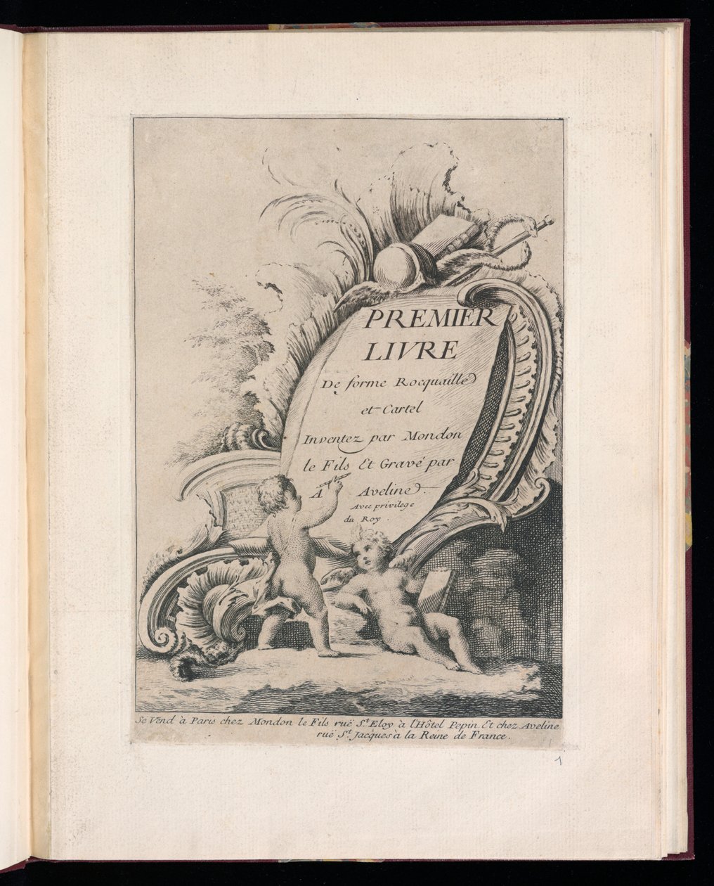 Imprimir (França) de Antoine Aveline