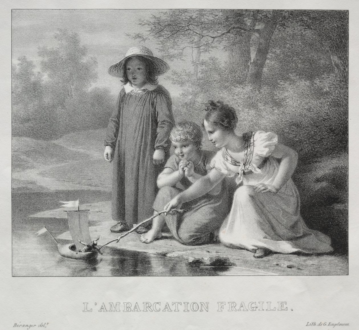 O artesanato frágil de Antoine Beranger